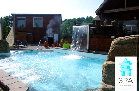 Access to the baths for 2 people - Spa des Neiges