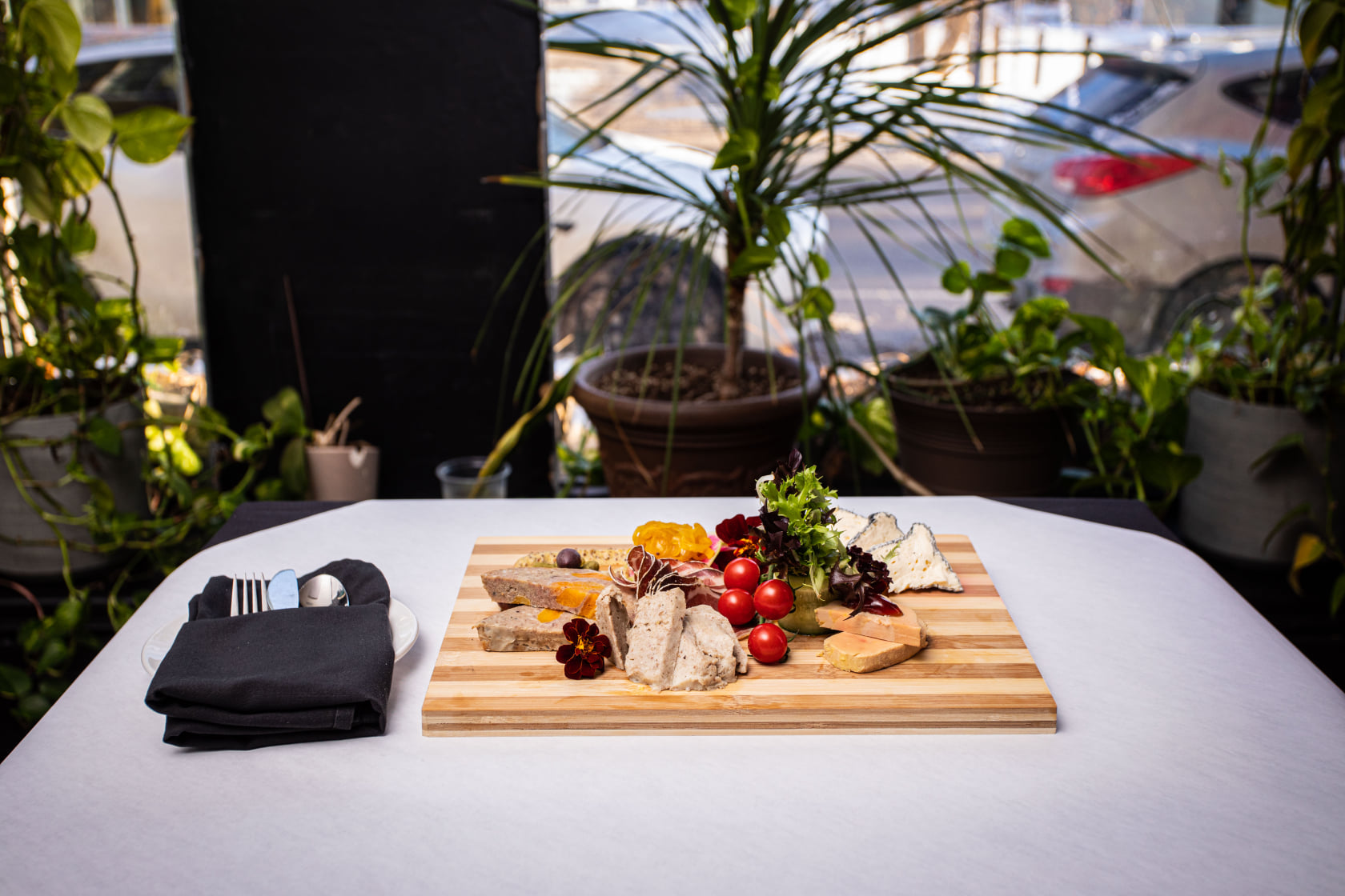 Souper gourmand pour 2 personnes - La Girolle