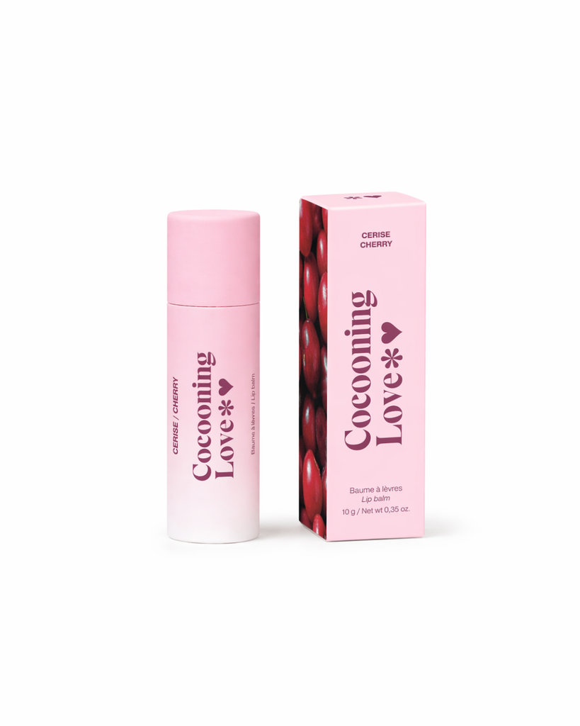 Baume à lèvres - Cerise