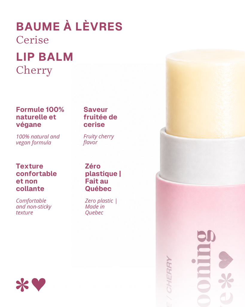 Baume à lèvres - Cerise