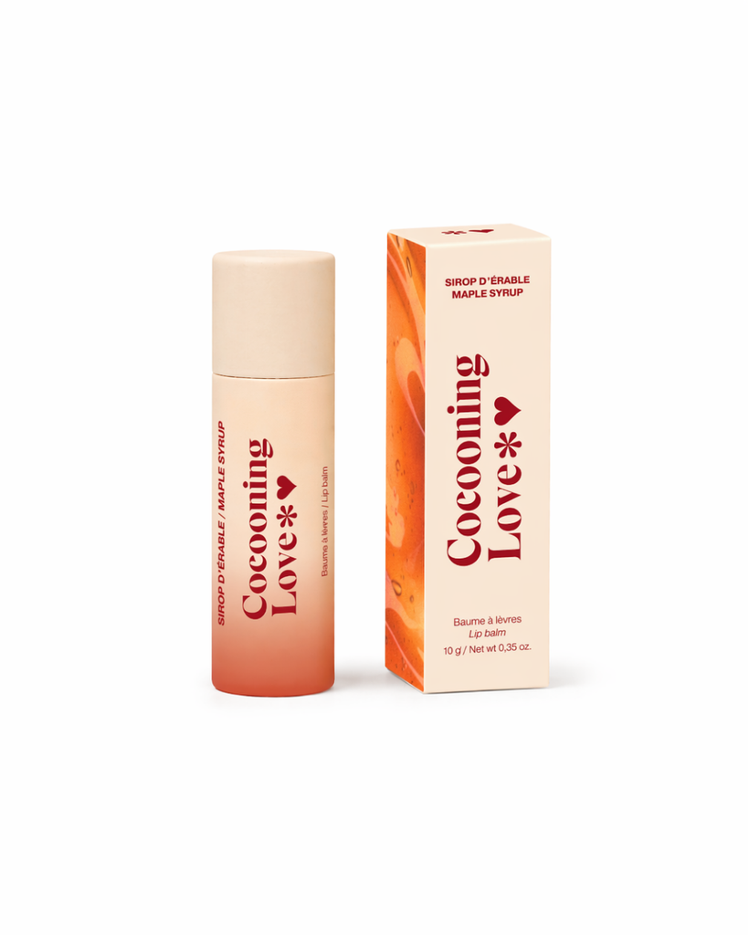 Baume à lèvres - Sirop d'érable