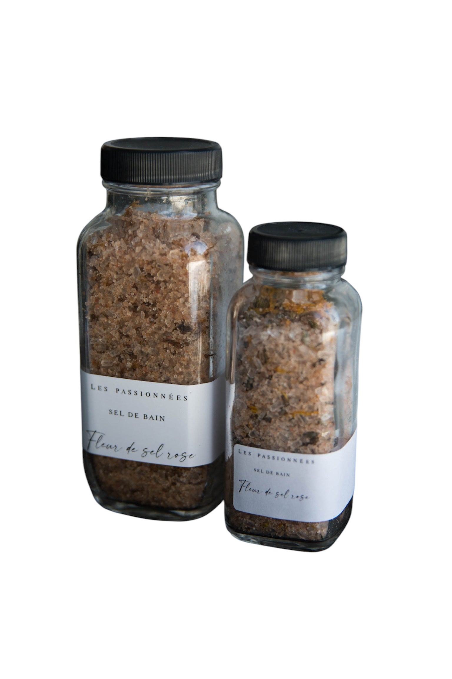 Sel de bain - Fleur de sel Rose