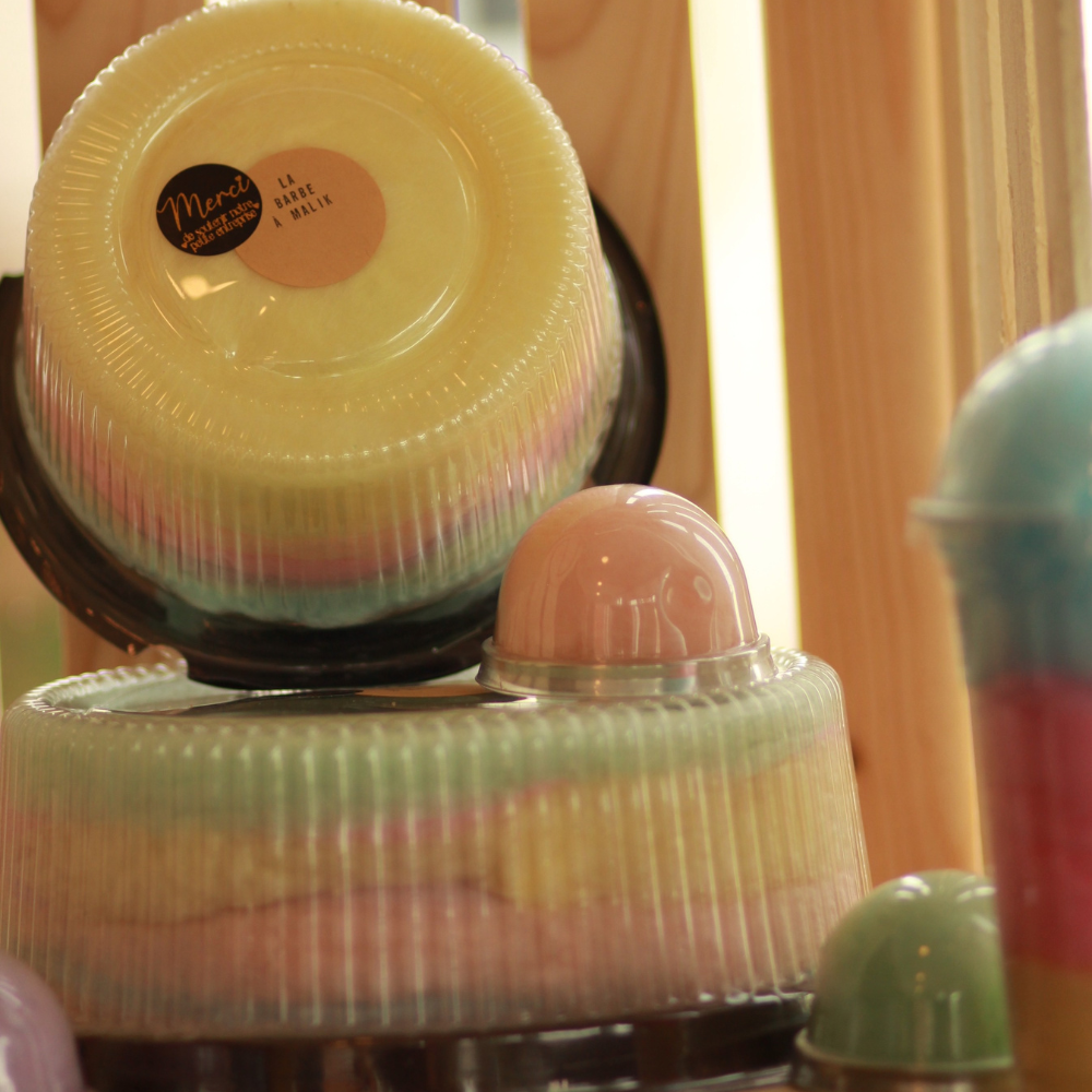 Une petite fête de barbe à papa pour 4 personnes - La Barbe à Malik