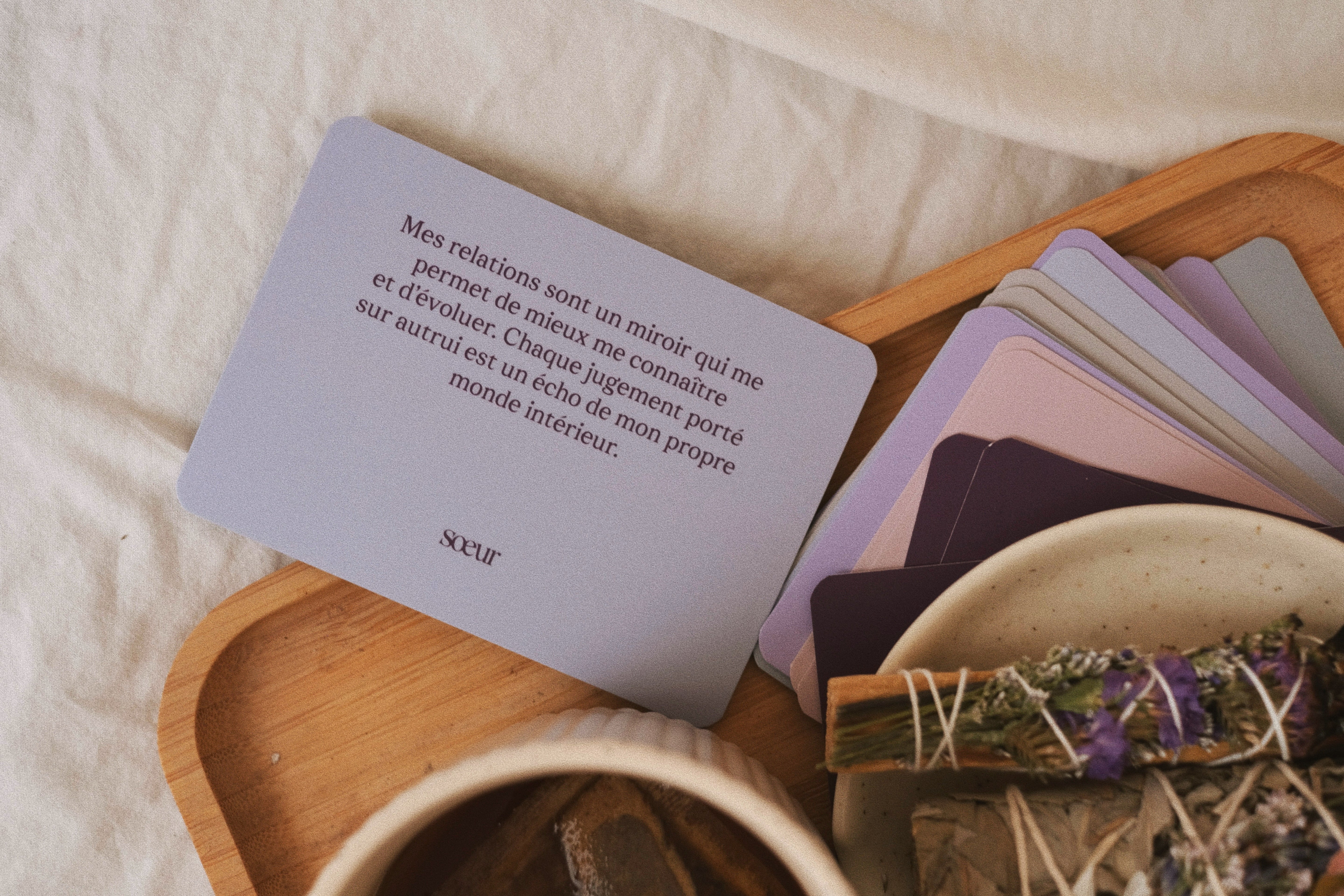 Conscious Affirmation Cards