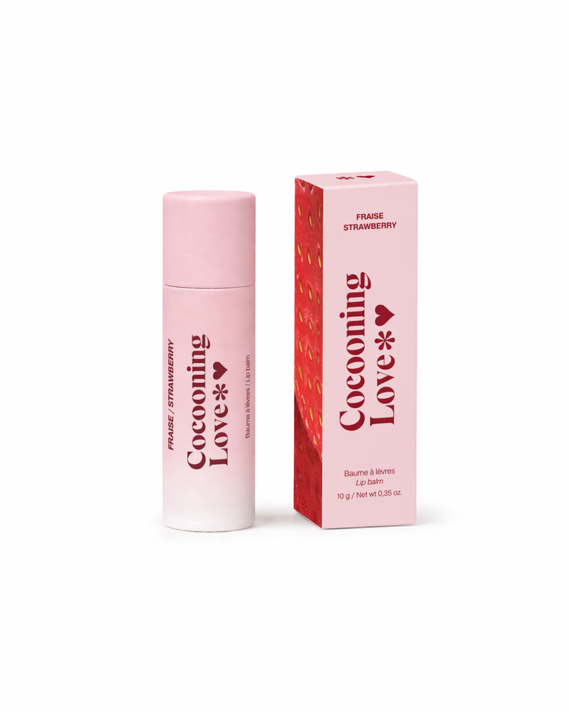 Baume à lèvres - Fraise