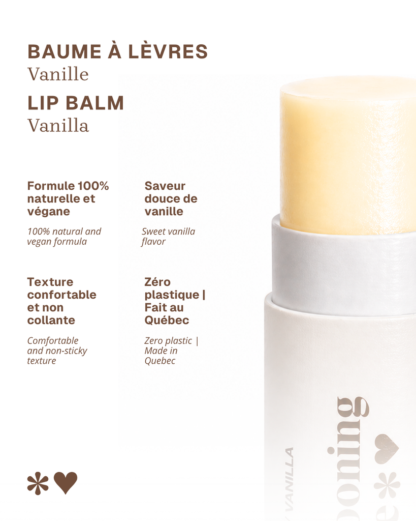 Baume à lèvres - Vanille