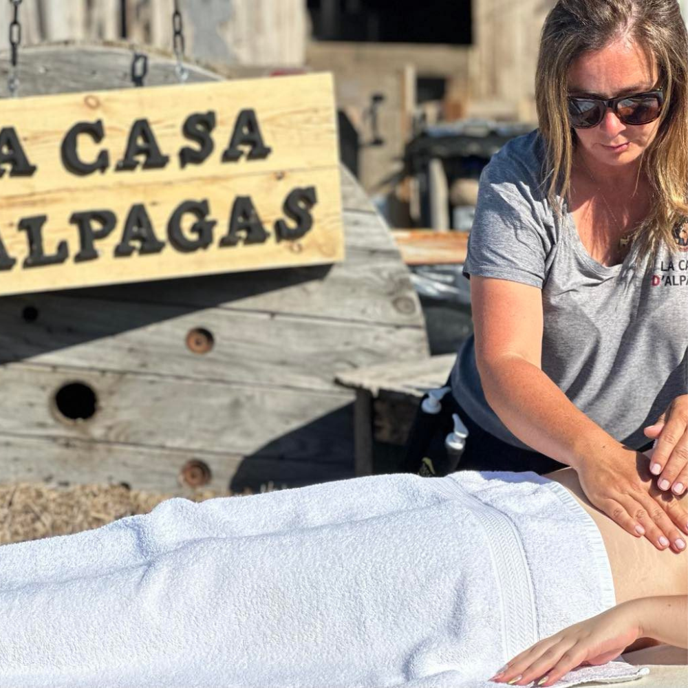 Massage des 5 continents - La casa d'alpagas