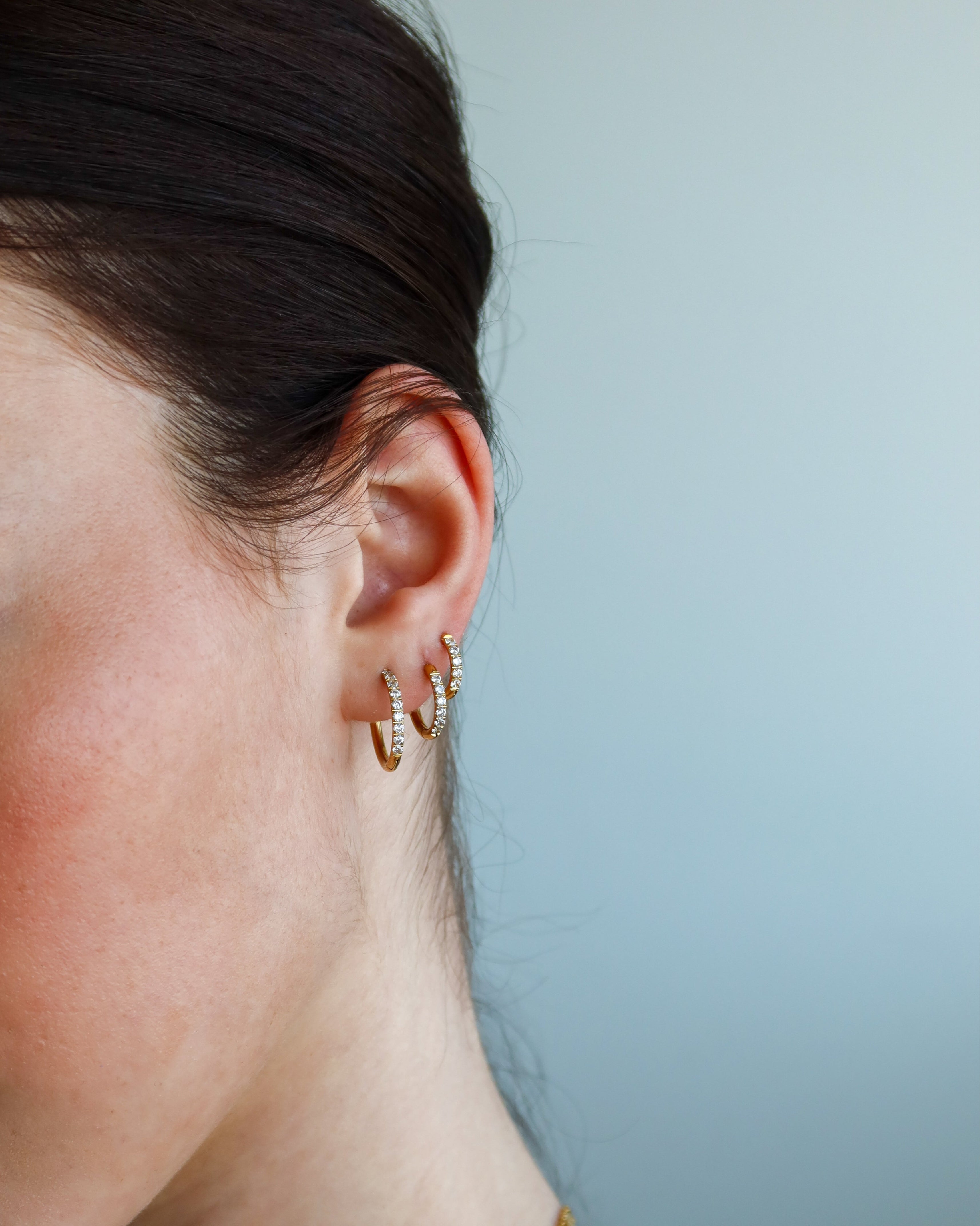 Boucles d'oreilles sparkles mini