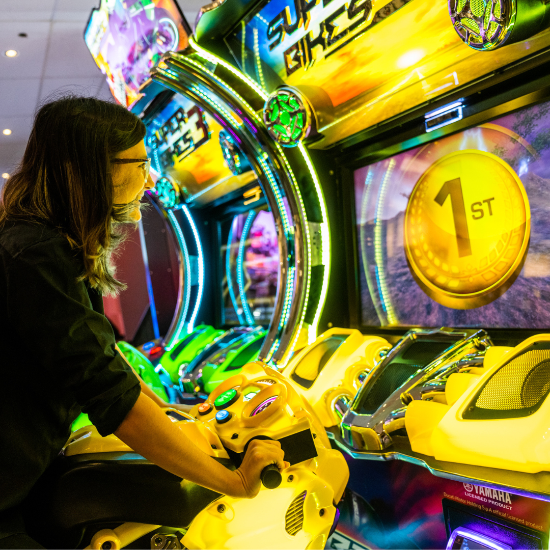 Journée Arcade pour 2 personnes - Boulzeye Montréal