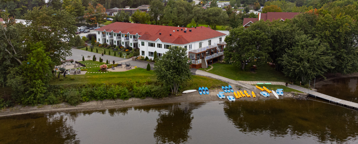 Bains nordiques et activité pour 2 personnes - Manoir du Lac William