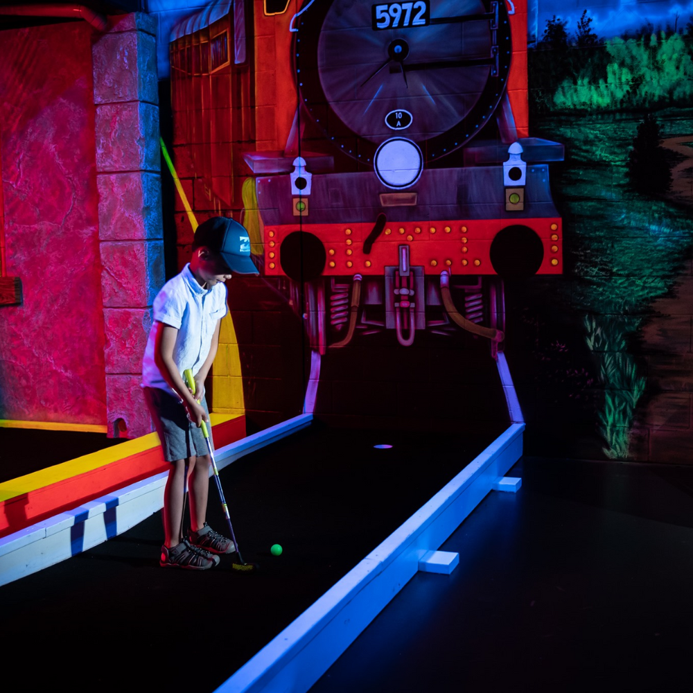 Activité de lasertag et mini-golf pour 2 personnes - Laser Force