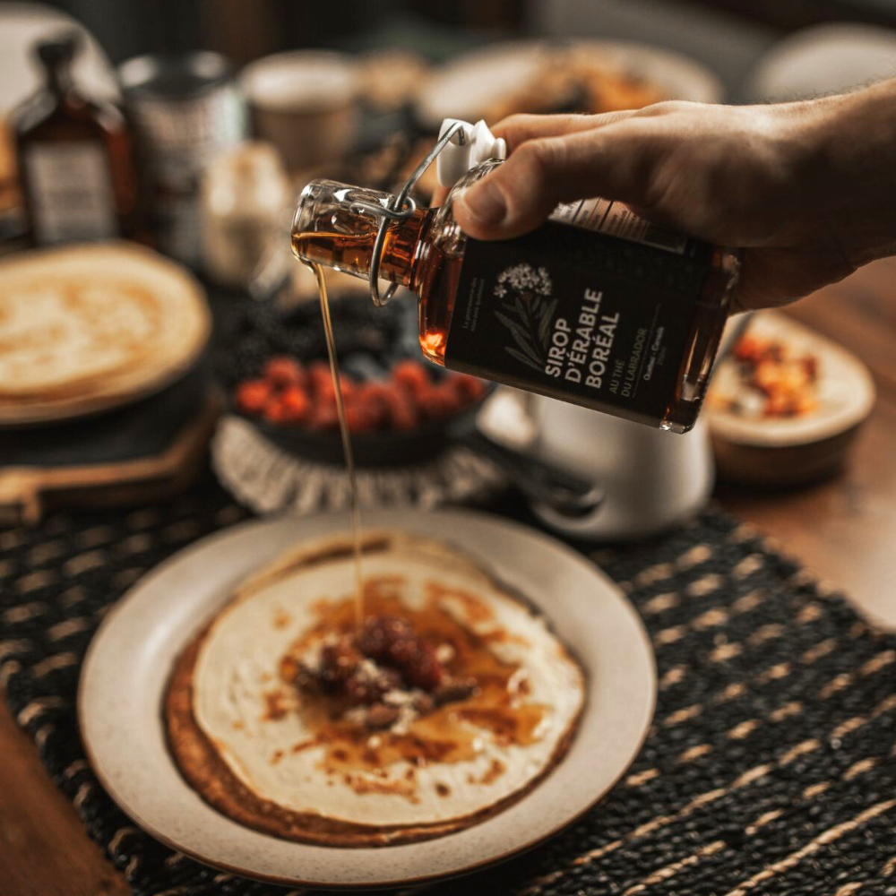 Boreal maple syrup - Labrador tea