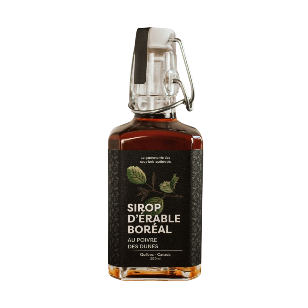 Boreal maple syrup - Dune pepper