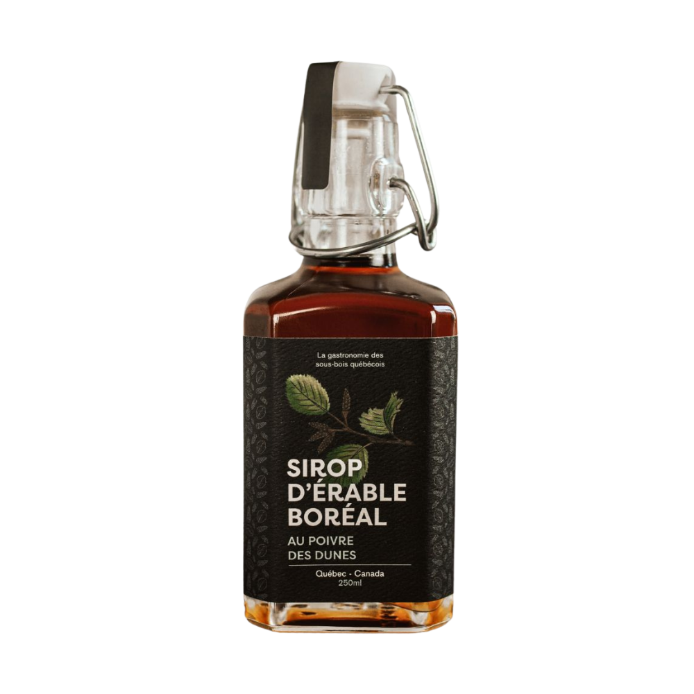 Sirop d'érable boréal - Poivre des dunes