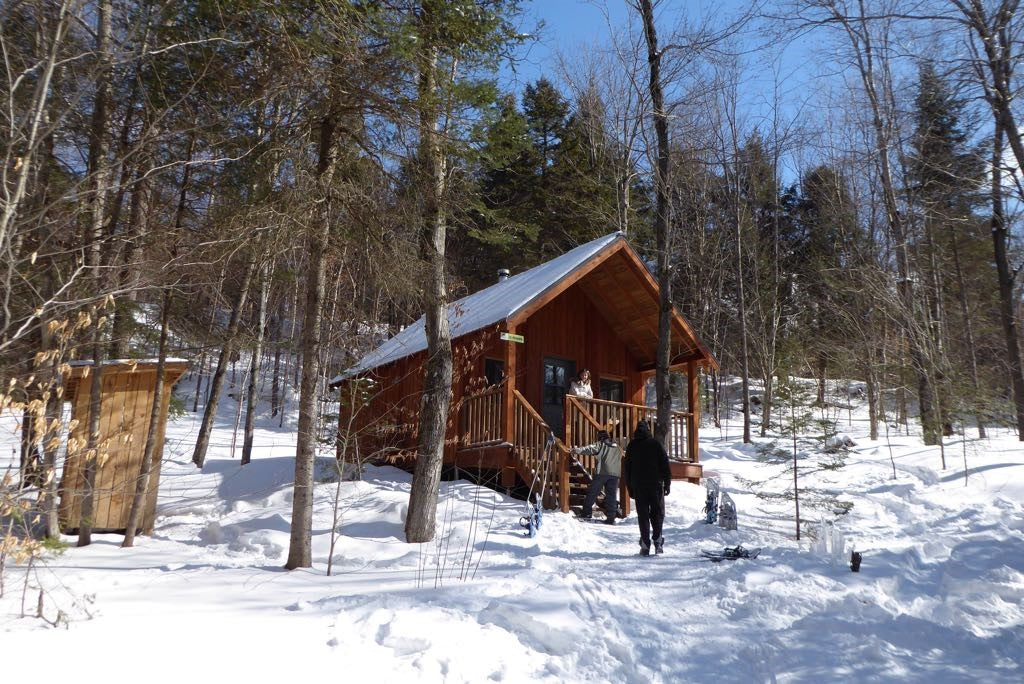 Nuitée en hébergement insolite pour 2 personnes - Les Côteaux Missisquoi