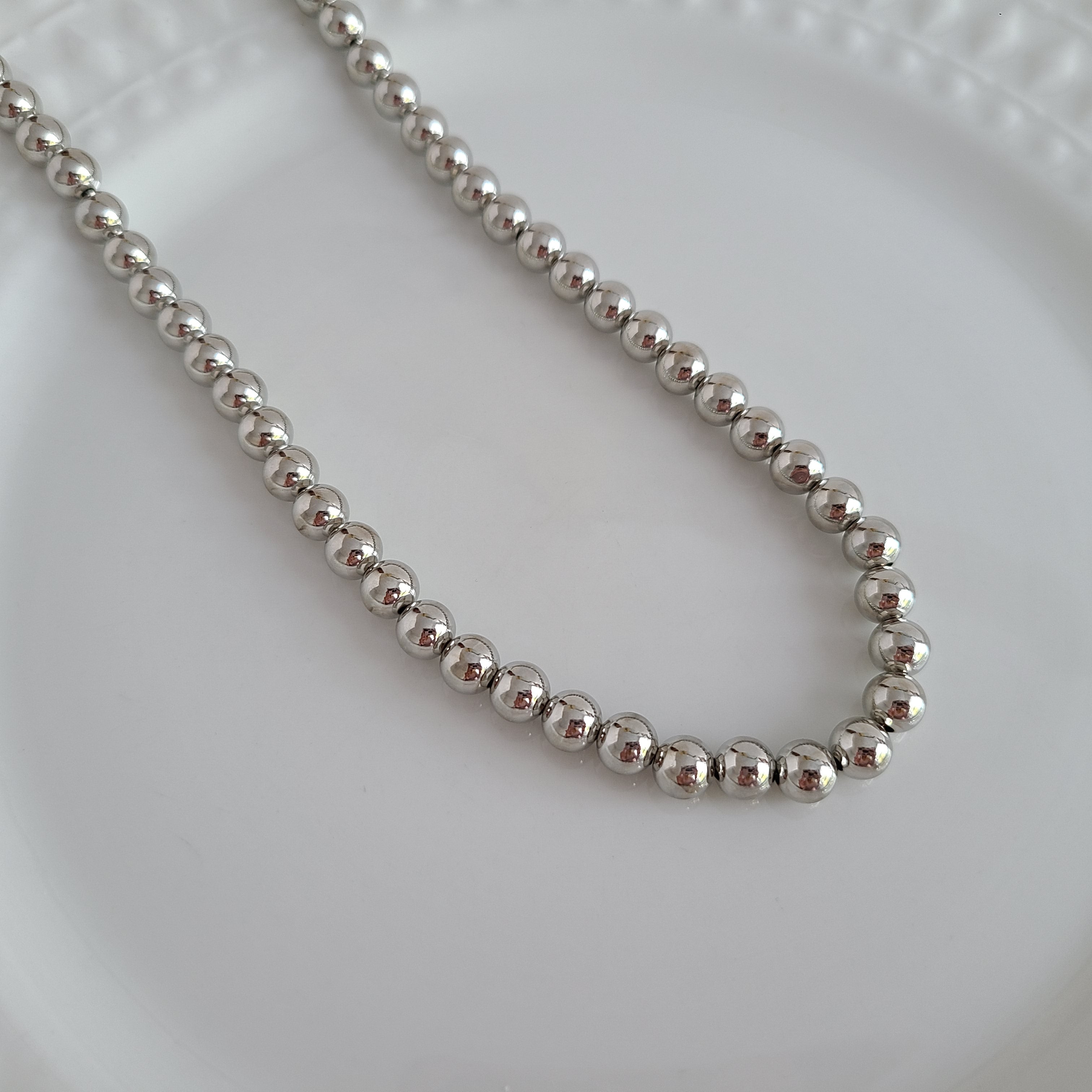 Collier - Collection Argent
