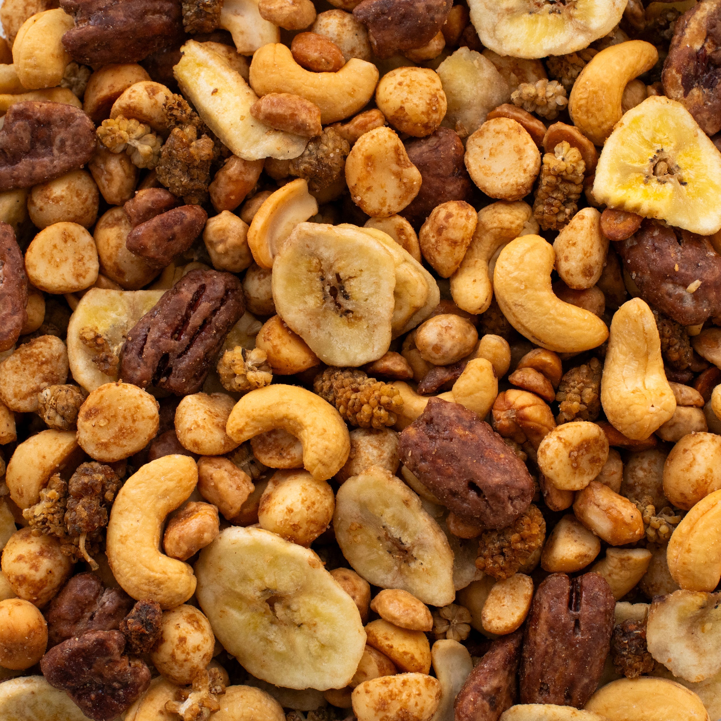 Gros plan du Mélange Macanana de Nutterie