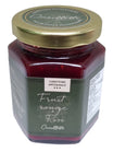 Confiture artisanale - Fruit rouge Rose