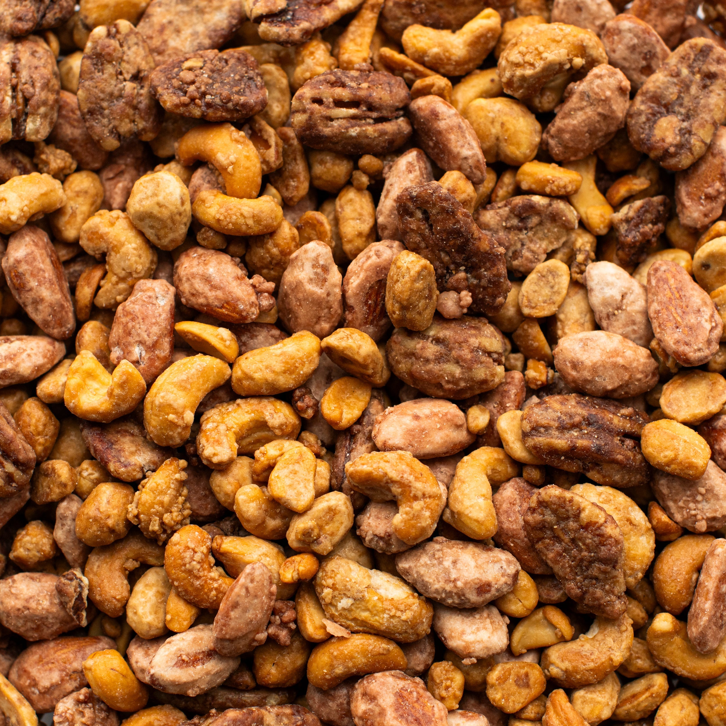 Close-up of Nutterie's Praliné Love Mix