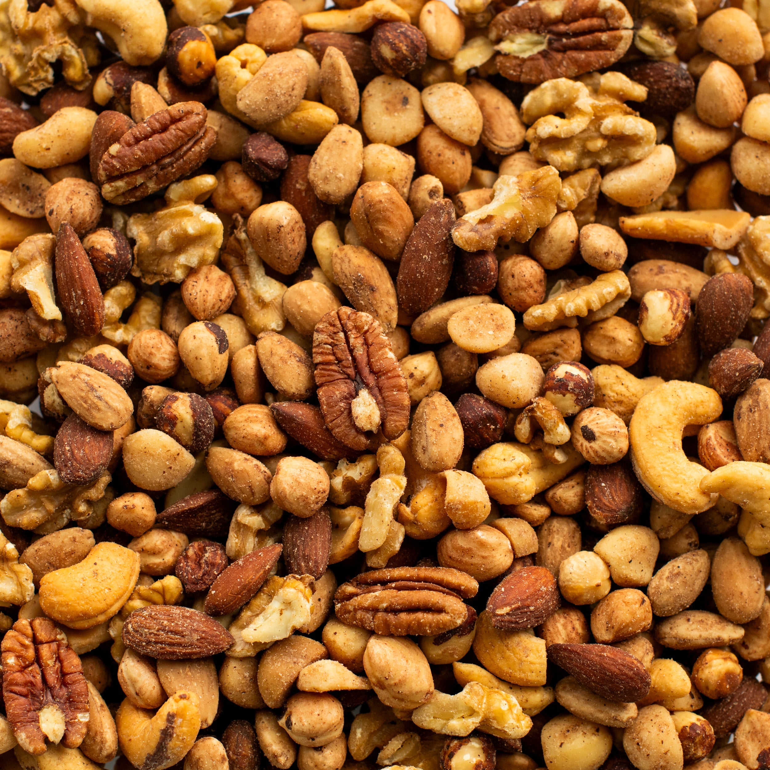 Gros plan du Mélange Noix et Moi de Nutterie