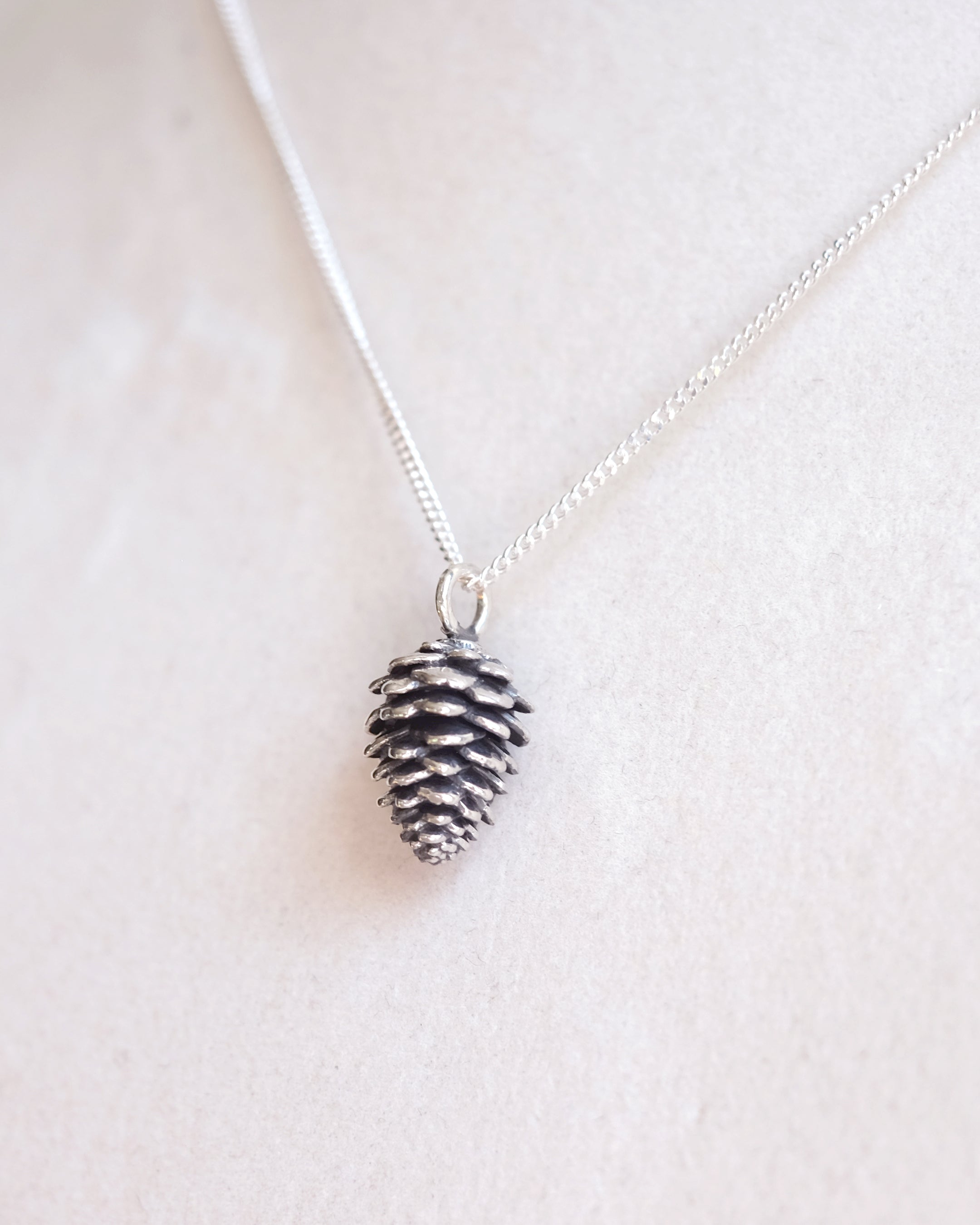 Collier Cocotte en argent sterling