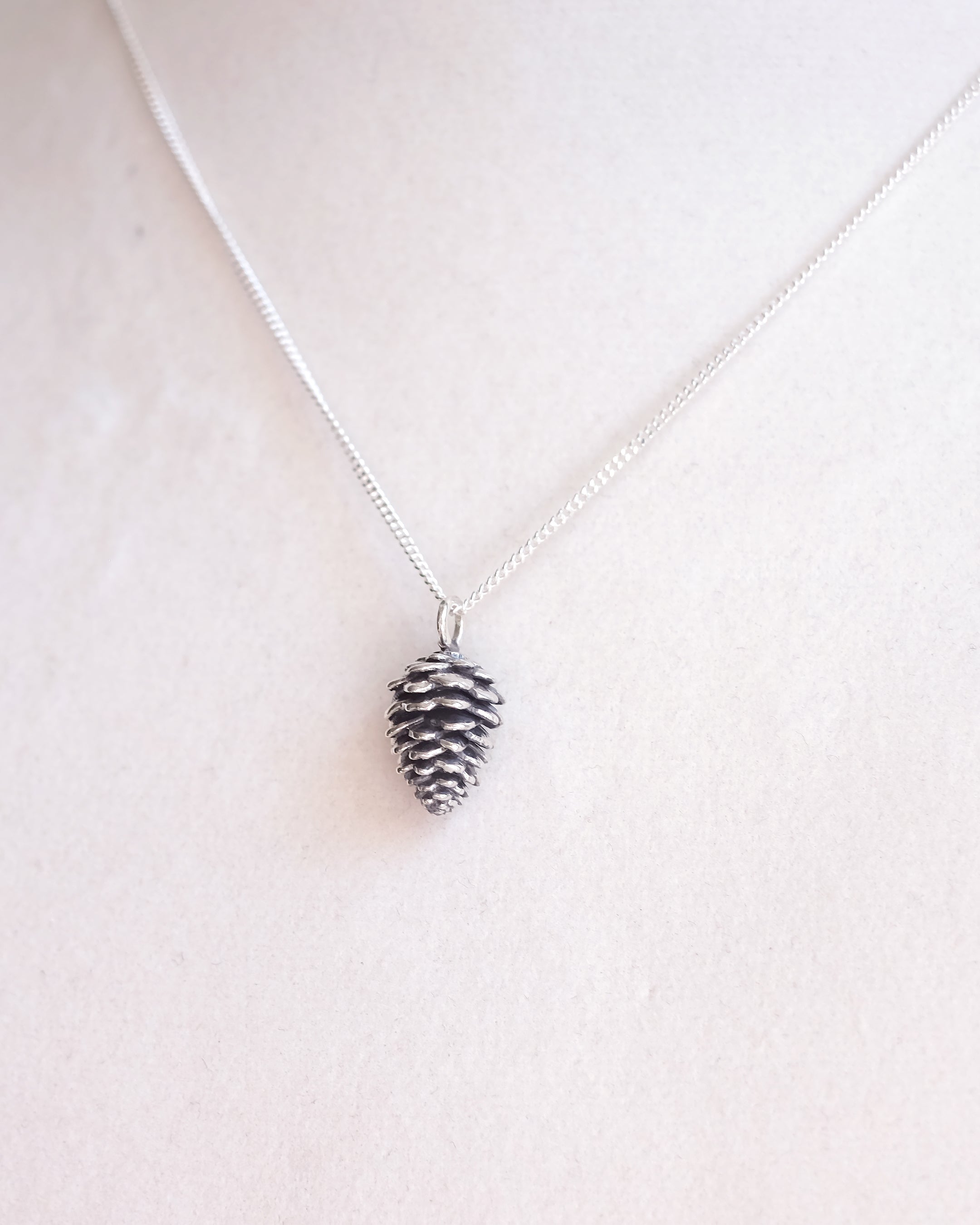 Collier Cocotte en argent sterling