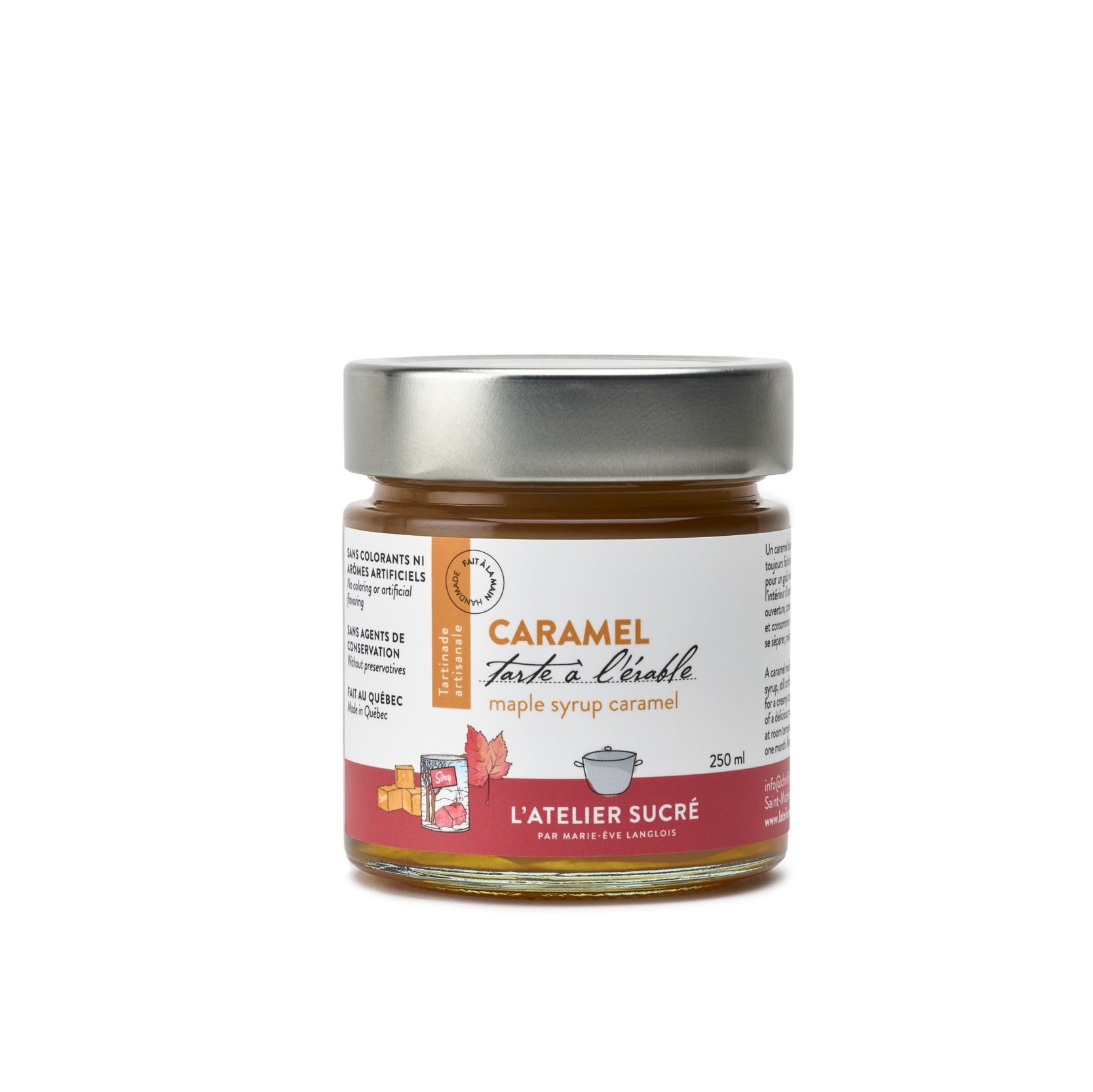 Caramel Tarte à l'Érable