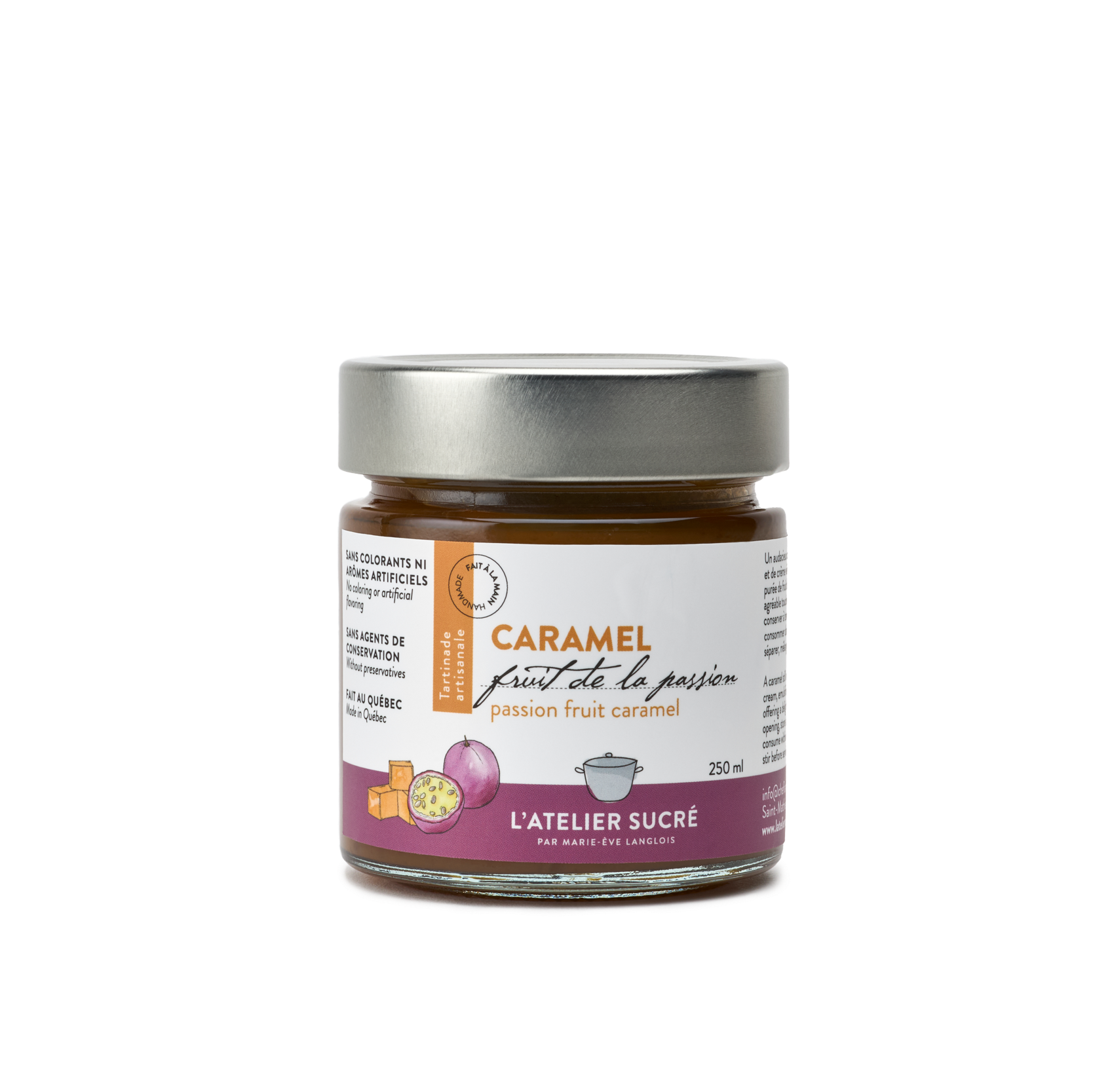 Caramel Fruit de la Passion