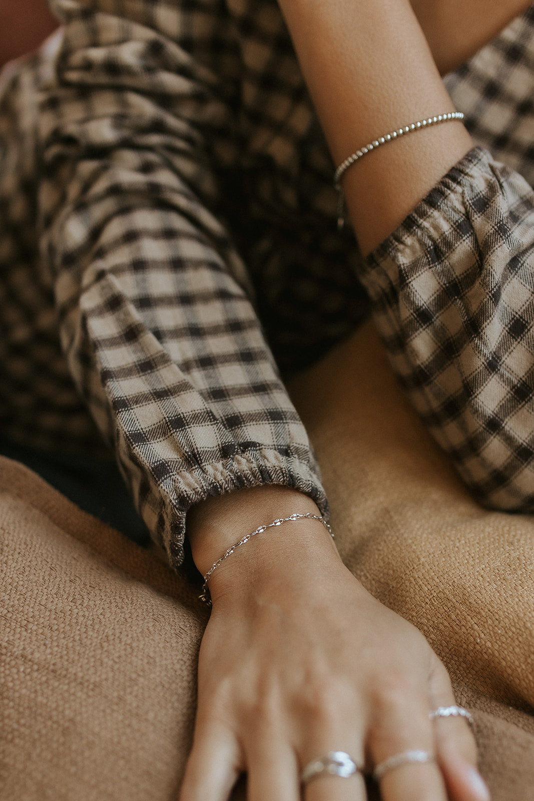 Zira bracelet, worn