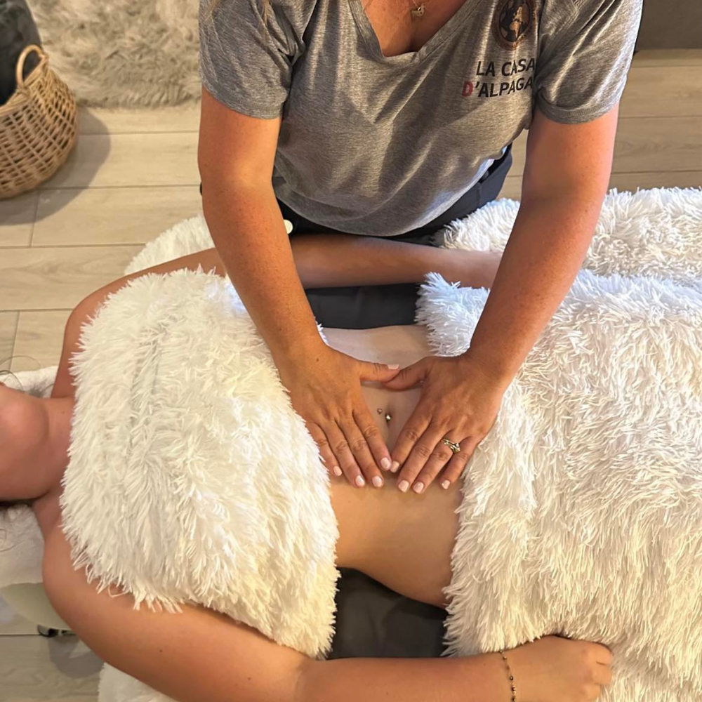 Massage des 5 continents - La casa d'alpagas