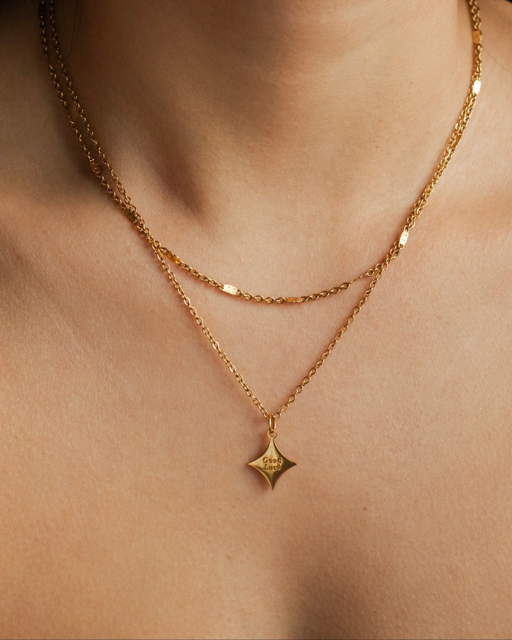 Collier good luck - Amour