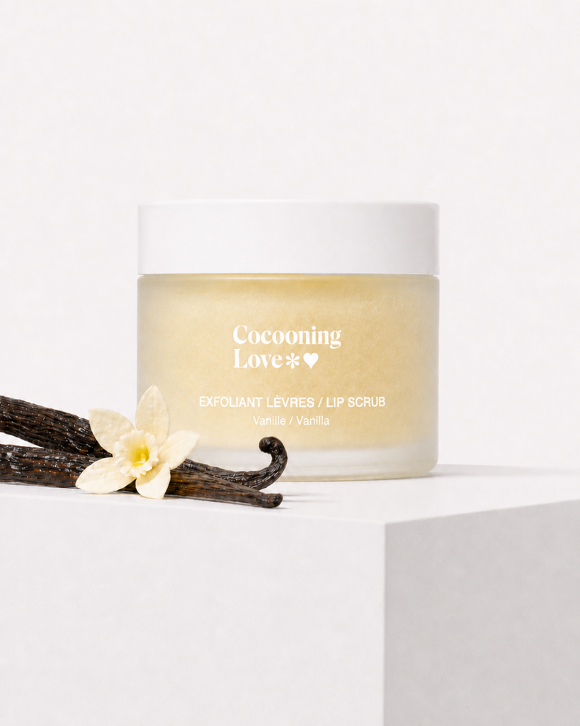 Exfoliant pour les lèvres - Vanille