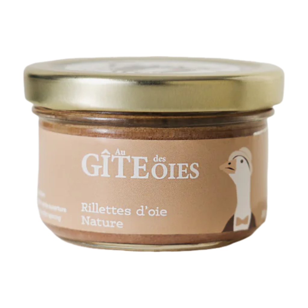 Rillettes d'oie nature