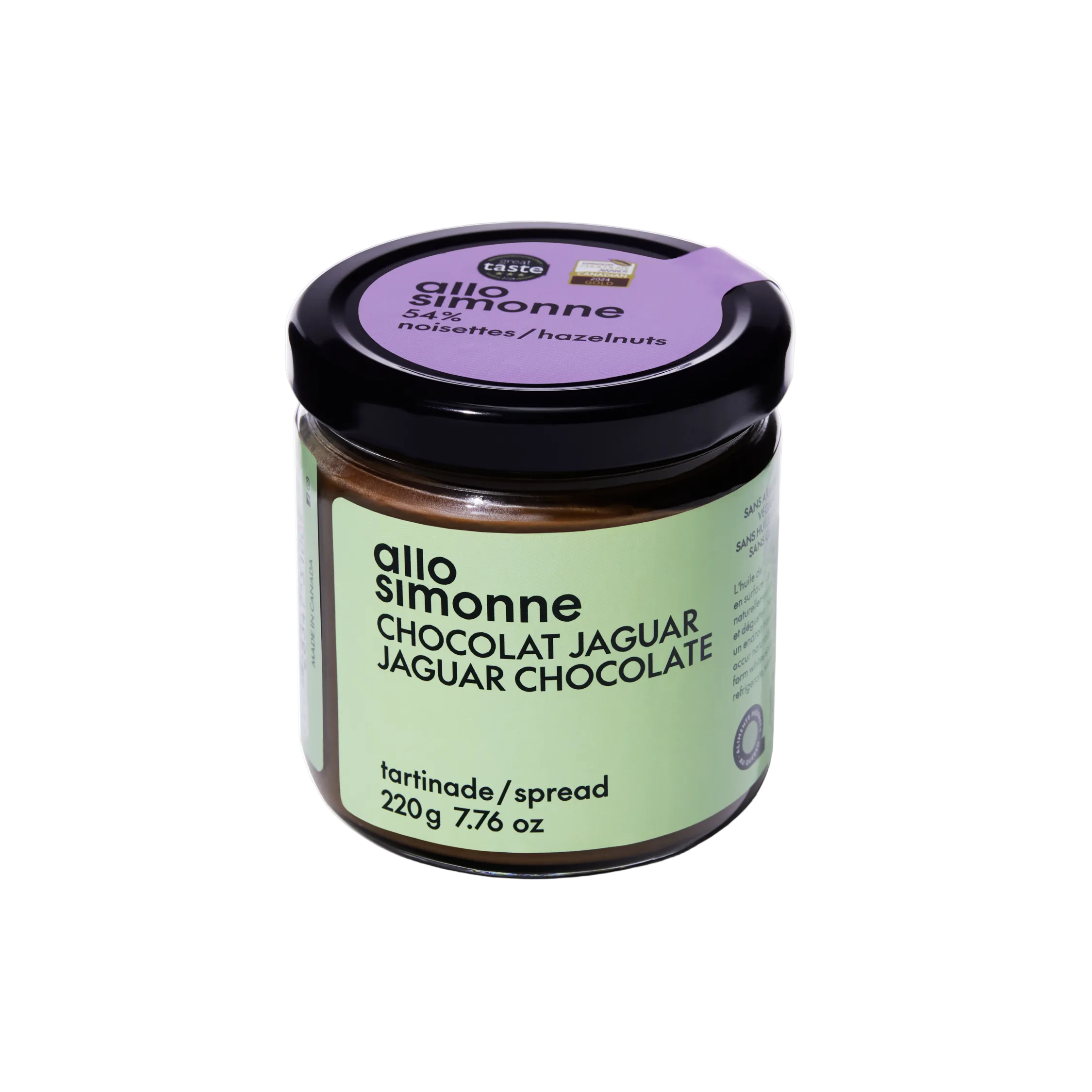 Tartinade - Chocolat Jaguar