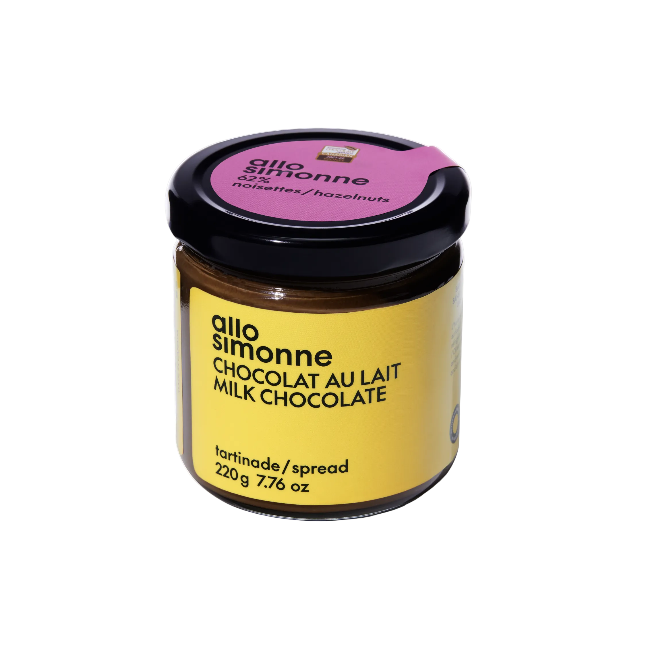 Tartinade - Chocolat au lait