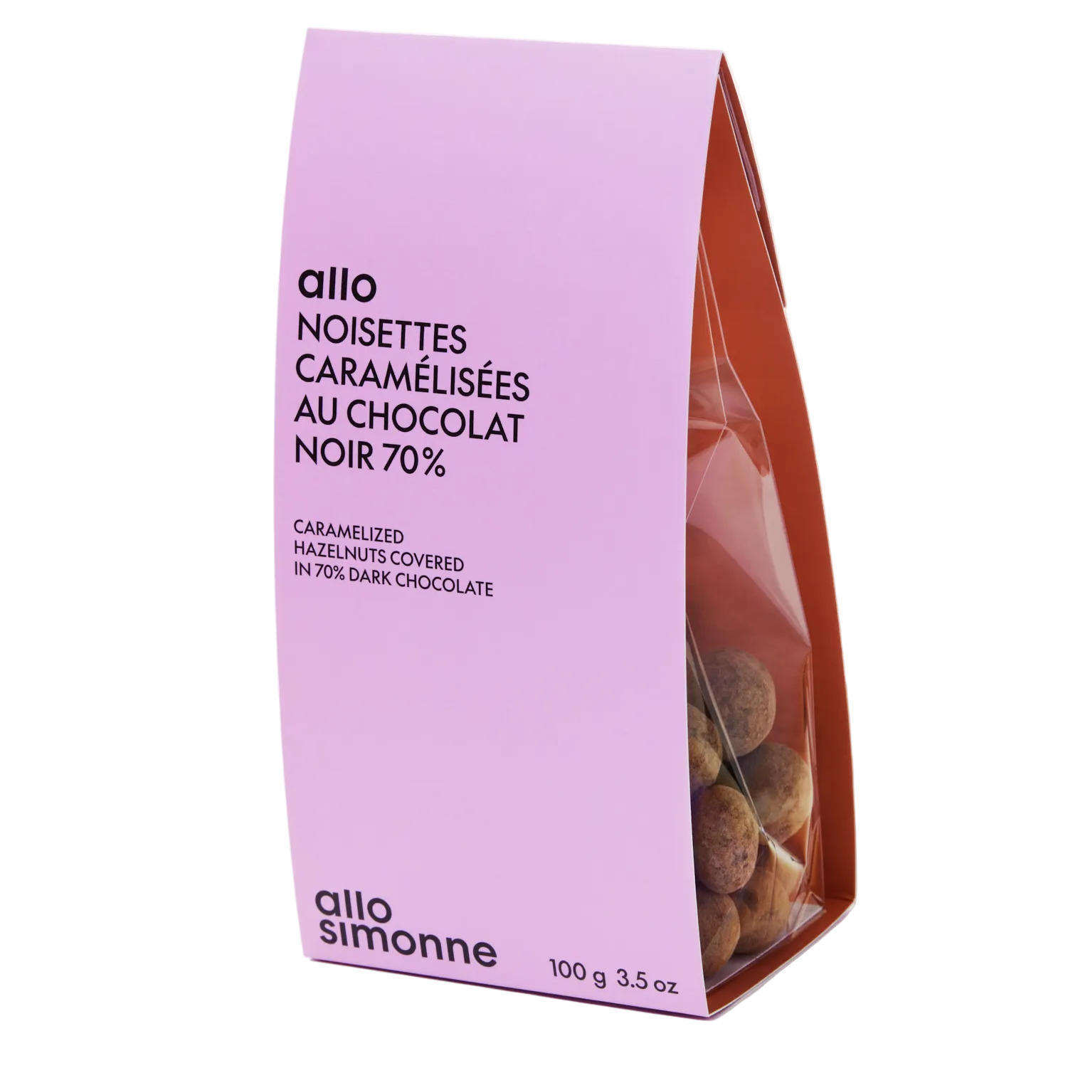 Dragées Noisettes caramélisées