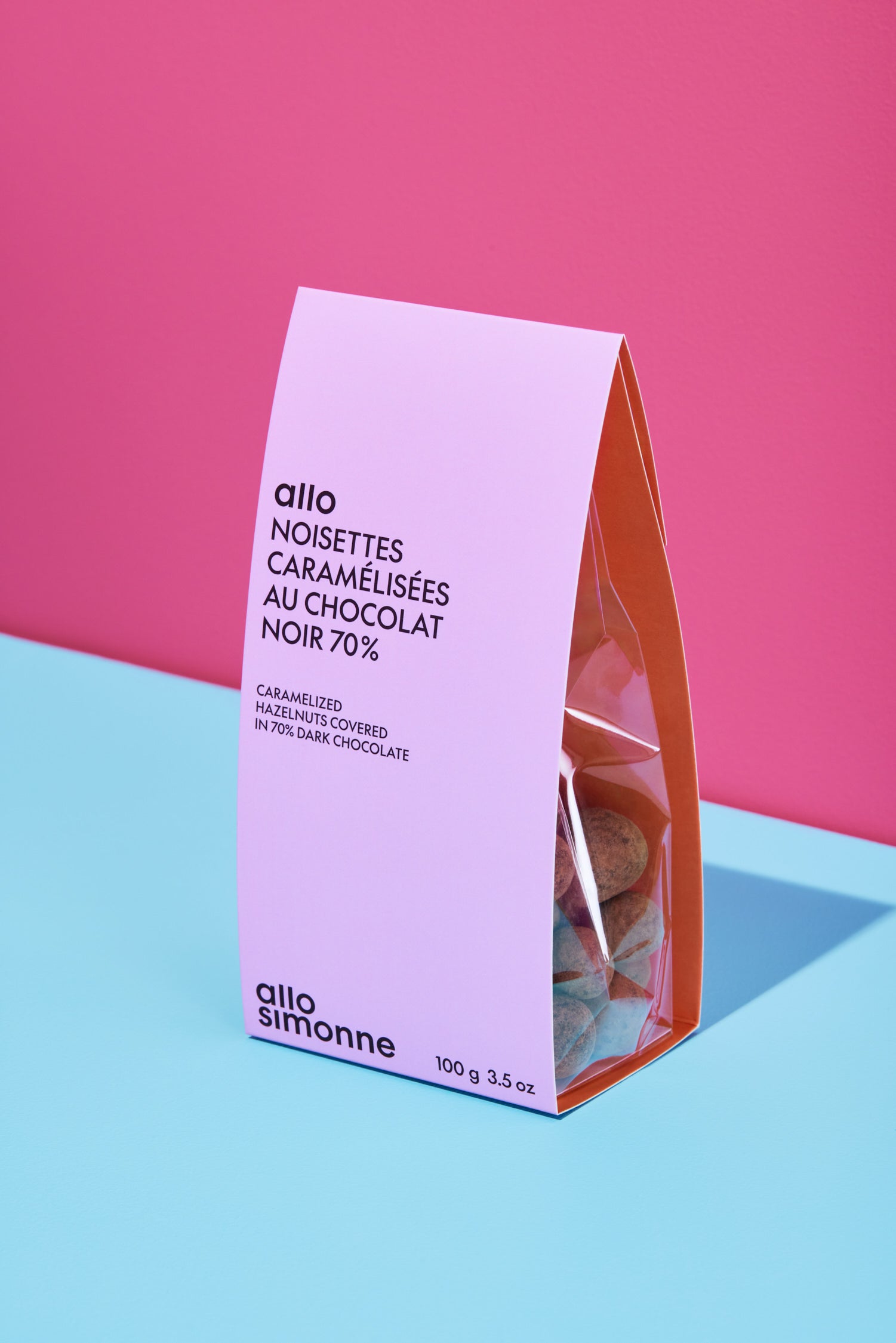 Dragées Noisettes caramélisées