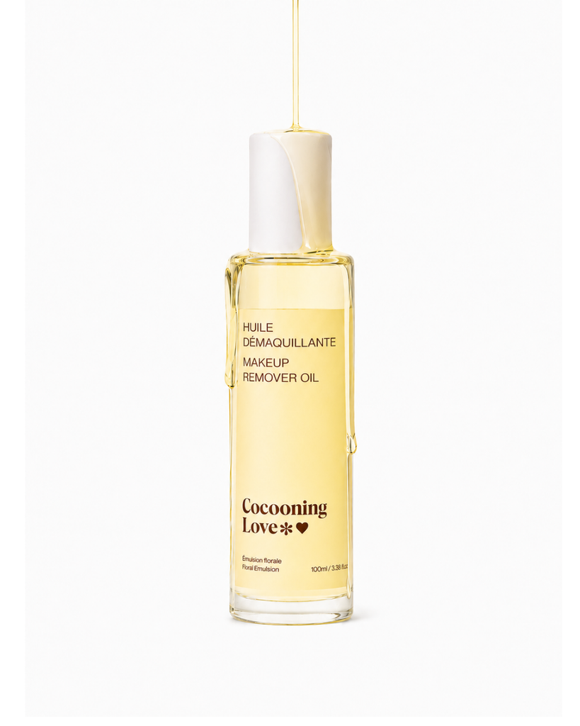 Émulsion Florale – Huile démaquillante naturelle