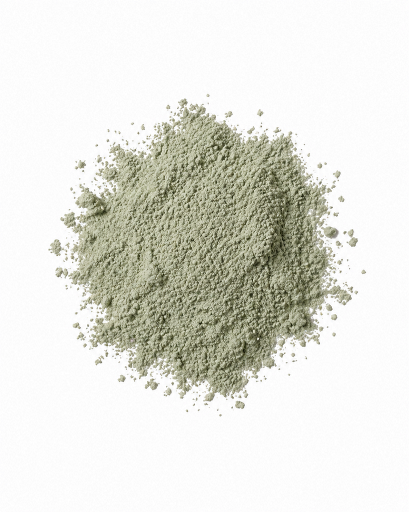 Masque vert visage et cheveux - Nettoie et purifie
