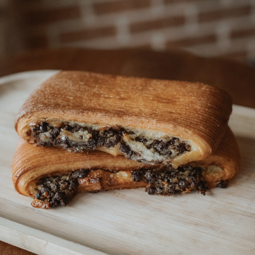 Coffee and pastries - The croissant bar