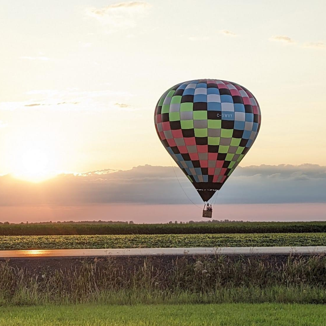 Envolée Privée et Champagne pour 2 personnes - Explor'air Montgolfière