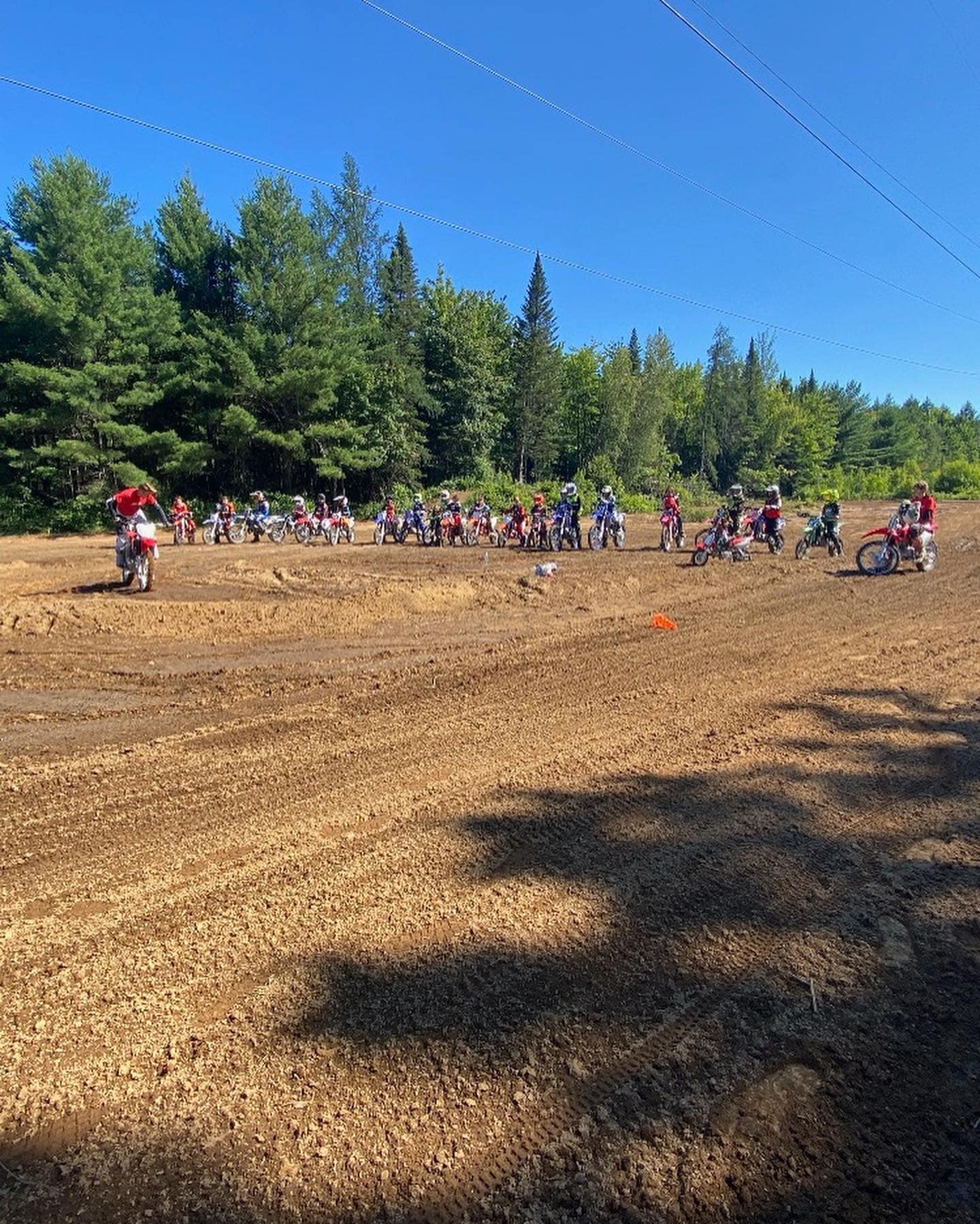 Location de Motocross pour 1 personne - Motocross Deschambault Inc.