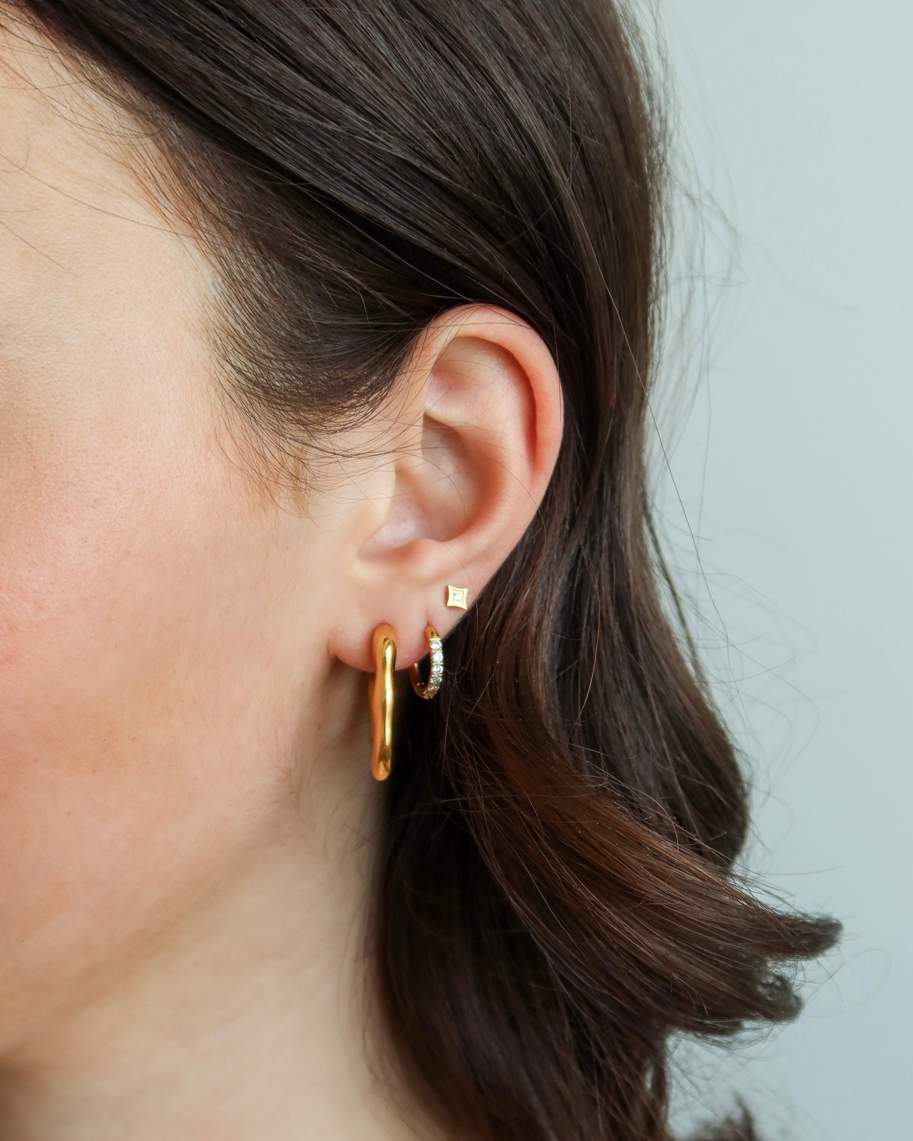 Boucles d'oreilles sparkles mini