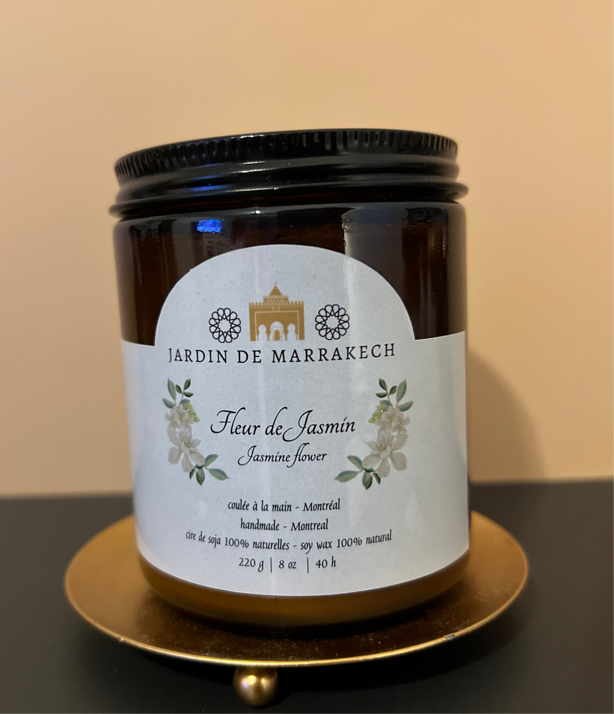 Fleur de Jasmin 4oz