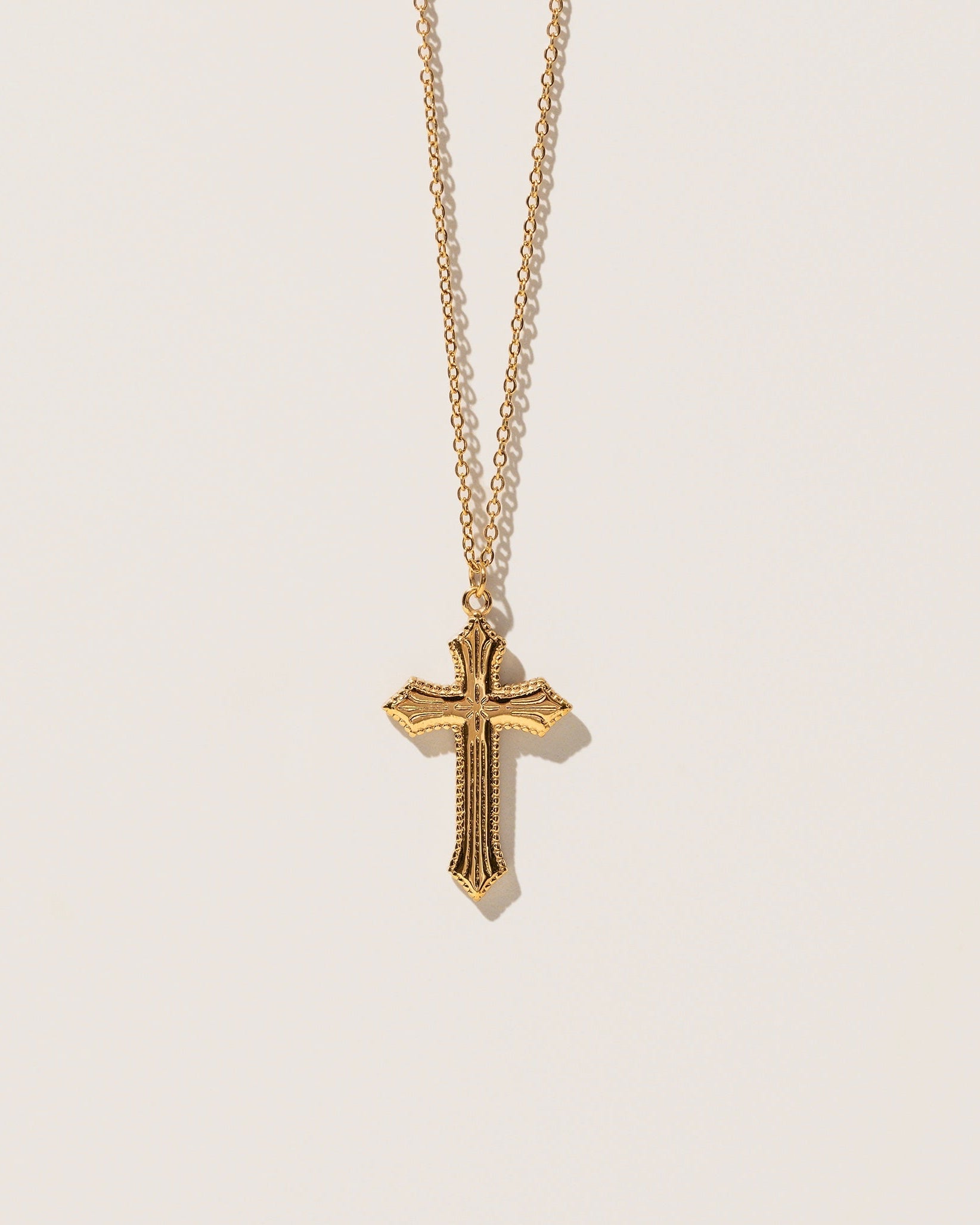 Collier Bold Cross