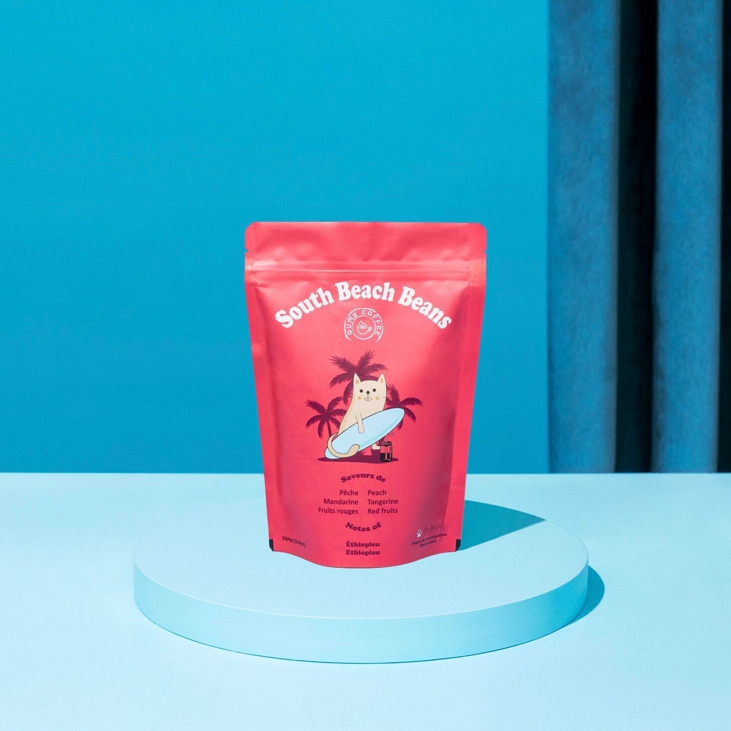 Café Brésilien & Éthiopien - South Beach Beans