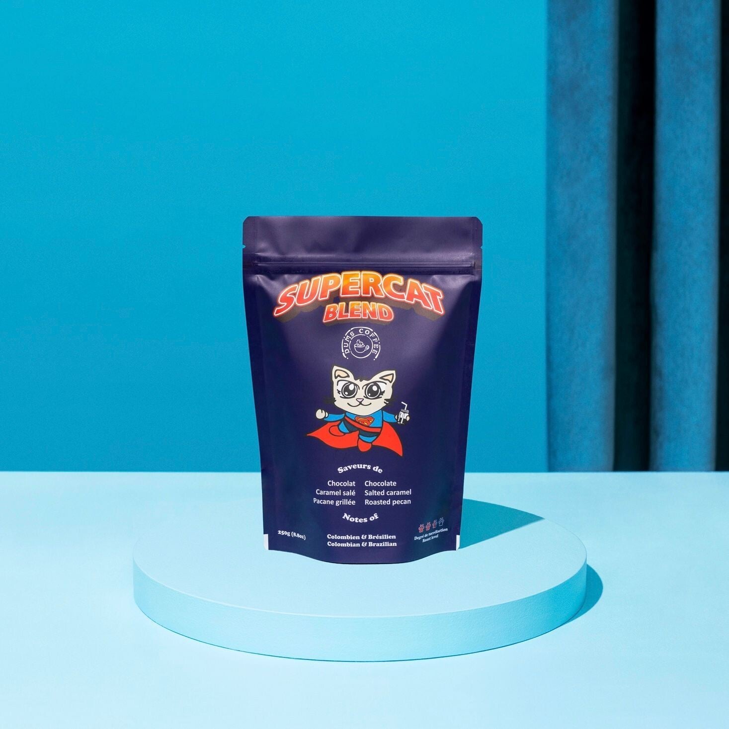 Café Colombien & Brésilien - Super Cat Blend