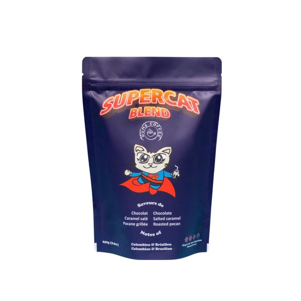 Café Colombien & Brésilien - Super Cat Blend