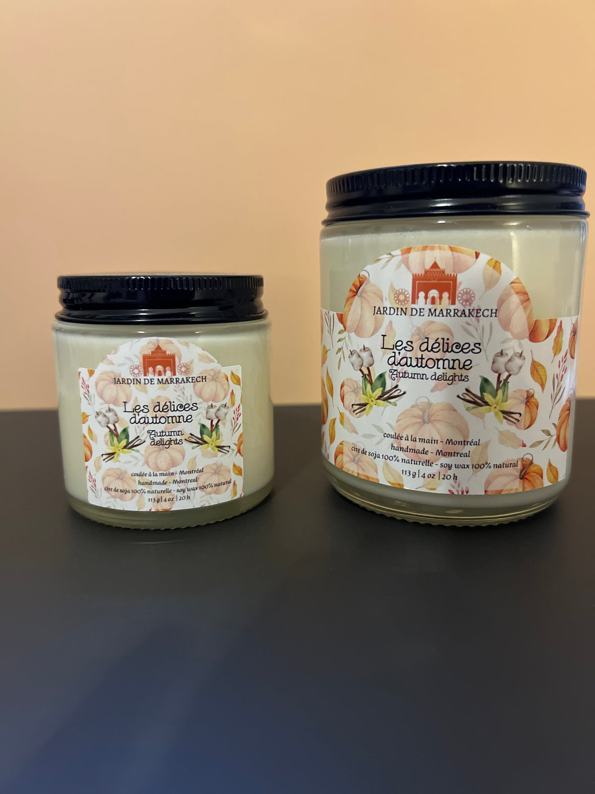 Les délices de l'automne 4oz