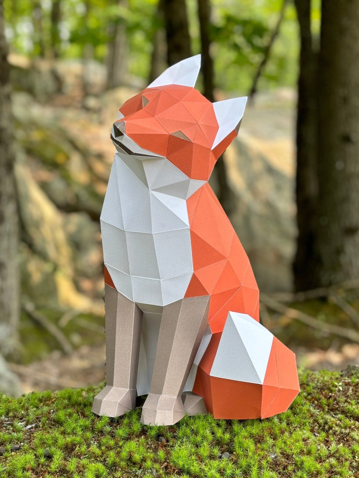 Fox | POLY PAPER CRAFT | Signed Local